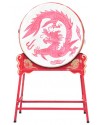 1米 立式戰鼓 龍鼓 連立式鼓架